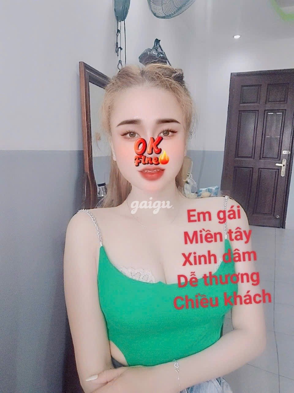 Trúc Linh Xinh sang quyến rũ, body rực lửa service nhẹ nhàng tình cảm